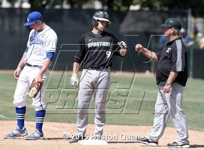 Thumbnail 1 in Santa Margarita vs. De La Salle (Anderson Bat National Classic) photogallery.