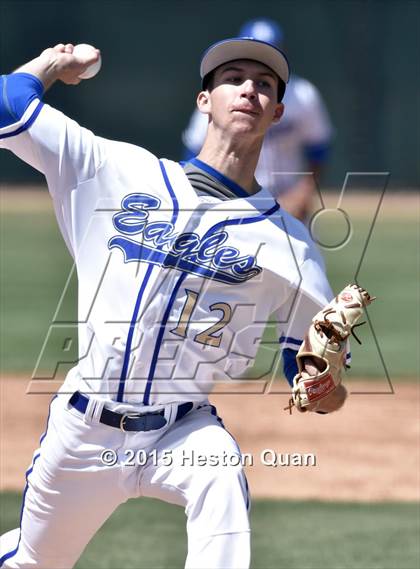 Thumbnail 3 in Santa Margarita vs. De La Salle (Anderson Bat National Classic) photogallery.