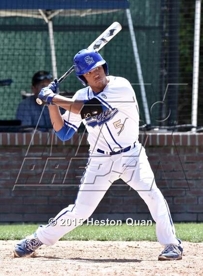 Thumbnail 2 in Santa Margarita vs. De La Salle (Anderson Bat National Classic) photogallery.