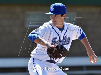 Thumbnail 3 in Santa Margarita vs. De La Salle (Anderson Bat National Classic) photogallery.