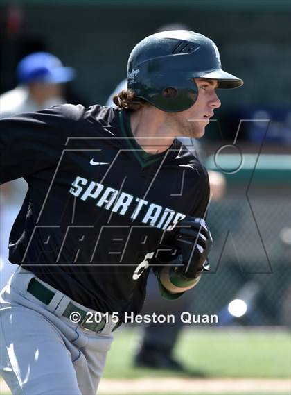 Thumbnail 2 in Santa Margarita vs. De La Salle (Anderson Bat National Classic) photogallery.