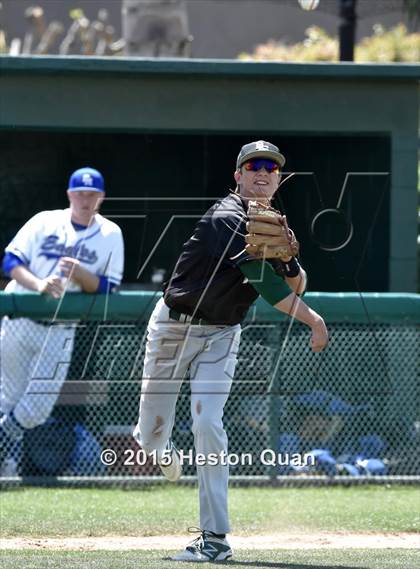 Thumbnail 2 in Santa Margarita vs. De La Salle (Anderson Bat National Classic) photogallery.