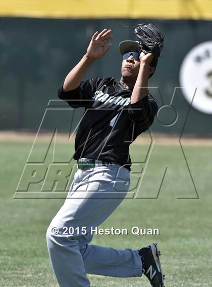 Thumbnail 3 in Santa Margarita vs. De La Salle (Anderson Bat National Classic) photogallery.