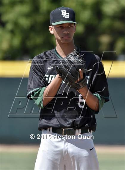 Thumbnail 3 in Santa Margarita vs. De La Salle (Anderson Bat National Classic) photogallery.