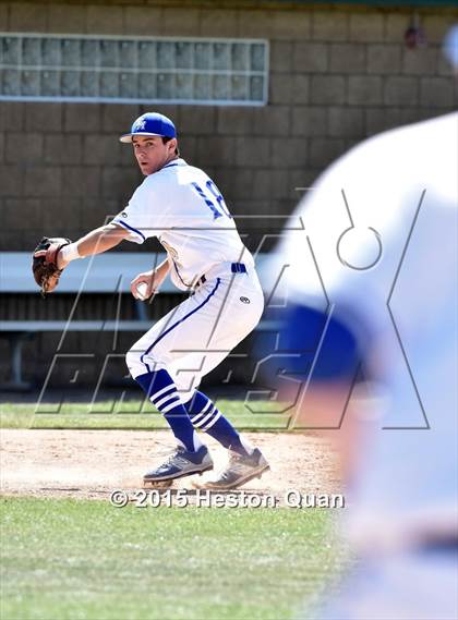 Thumbnail 3 in Santa Margarita vs. De La Salle (Anderson Bat National Classic) photogallery.