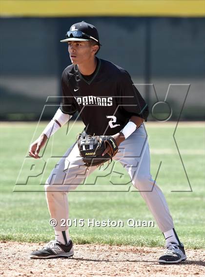 Thumbnail 3 in Santa Margarita vs. De La Salle (Anderson Bat National Classic) photogallery.