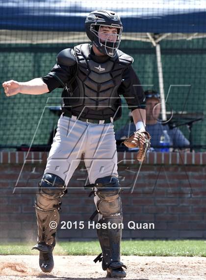 Thumbnail 2 in Santa Margarita vs. De La Salle (Anderson Bat National Classic) photogallery.