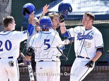 Thumbnail 3 in Santa Margarita vs. De La Salle (Anderson Bat National Classic) photogallery.