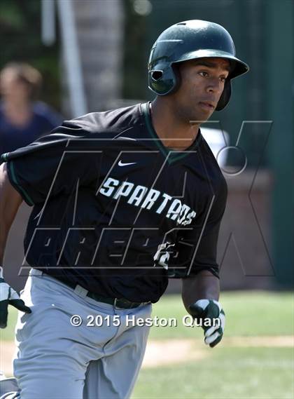 Thumbnail 3 in Santa Margarita vs. De La Salle (Anderson Bat National Classic) photogallery.