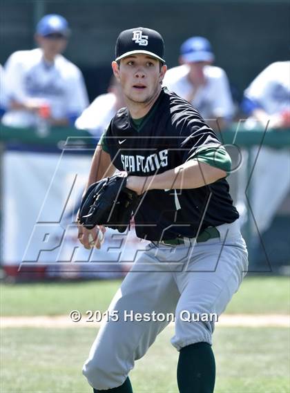 Thumbnail 3 in Santa Margarita vs. De La Salle (Anderson Bat National Classic) photogallery.