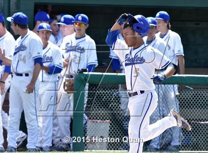 Thumbnail 3 in Santa Margarita vs. De La Salle (Anderson Bat National Classic) photogallery.