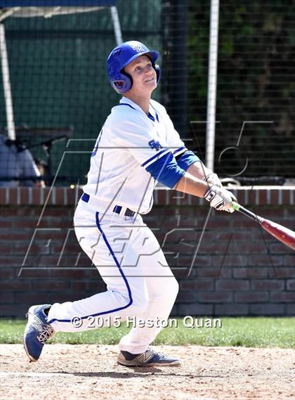 Thumbnail 2 in Santa Margarita vs. De La Salle (Anderson Bat National Classic) photogallery.