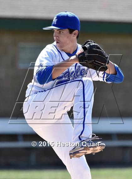 Thumbnail 1 in Santa Margarita vs. De La Salle (Anderson Bat National Classic) photogallery.
