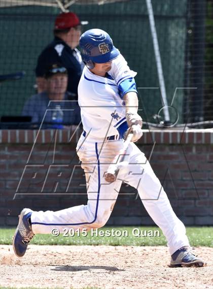 Thumbnail 3 in Santa Margarita vs. De La Salle (Anderson Bat National Classic) photogallery.