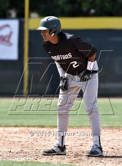 Thumbnail 3 in Santa Margarita vs. De La Salle (Anderson Bat National Classic) photogallery.