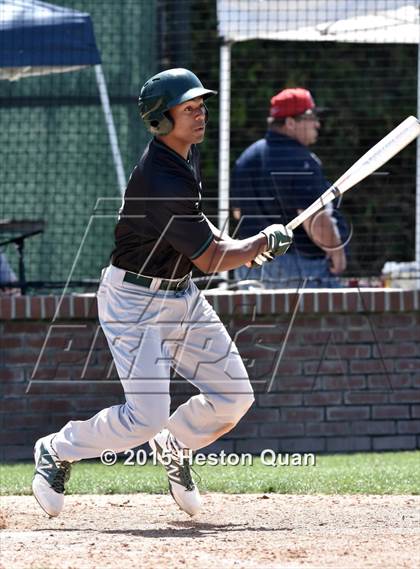 Thumbnail 1 in Santa Margarita vs. De La Salle (Anderson Bat National Classic) photogallery.