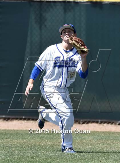 Thumbnail 2 in Santa Margarita vs. De La Salle (Anderson Bat National Classic) photogallery.