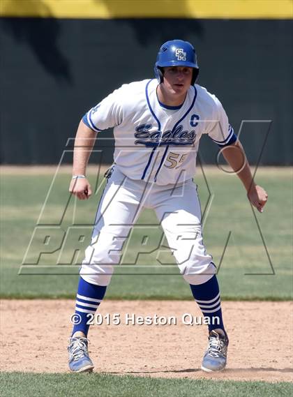 Thumbnail 2 in Santa Margarita vs. De La Salle (Anderson Bat National Classic) photogallery.