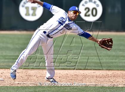 Thumbnail 1 in Santa Margarita vs. De La Salle (Anderson Bat National Classic) photogallery.