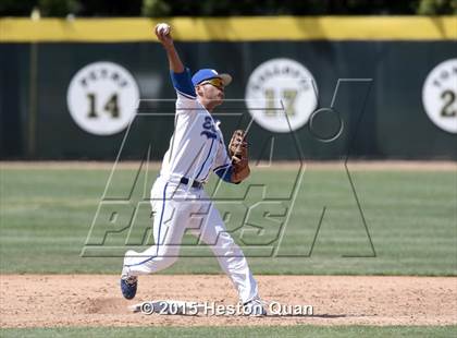 Thumbnail 1 in Santa Margarita vs. De La Salle (Anderson Bat National Classic) photogallery.