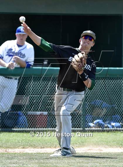Thumbnail 1 in Santa Margarita vs. De La Salle (Anderson Bat National Classic) photogallery.