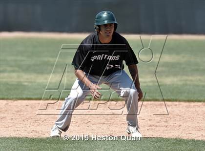 Thumbnail 3 in Santa Margarita vs. De La Salle (Anderson Bat National Classic) photogallery.