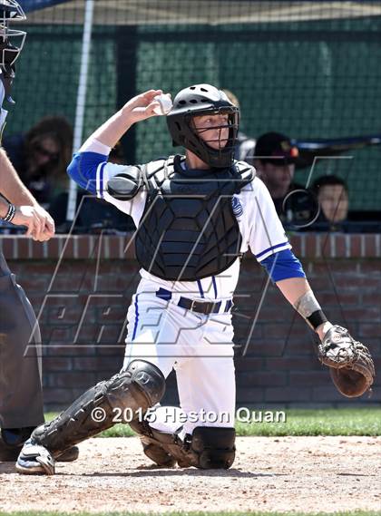 Thumbnail 1 in Santa Margarita vs. De La Salle (Anderson Bat National Classic) photogallery.