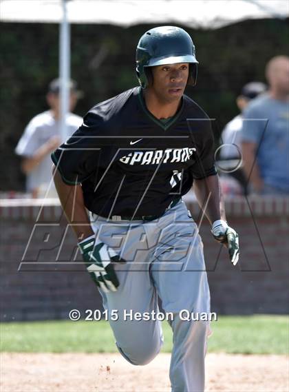 Thumbnail 1 in Santa Margarita vs. De La Salle (Anderson Bat National Classic) photogallery.