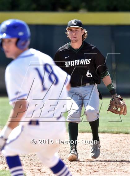 Thumbnail 2 in Santa Margarita vs. De La Salle (Anderson Bat National Classic) photogallery.