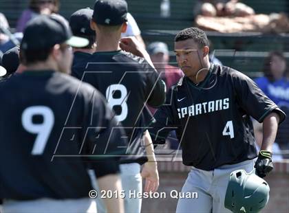 Thumbnail 2 in Santa Margarita vs. De La Salle (Anderson Bat National Classic) photogallery.