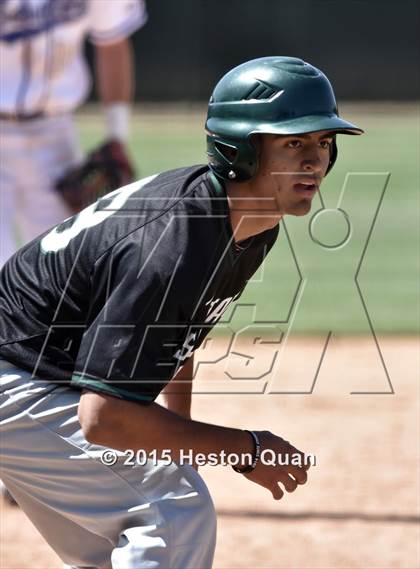 Thumbnail 2 in Santa Margarita vs. De La Salle (Anderson Bat National Classic) photogallery.