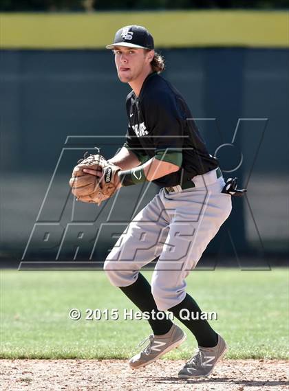 Thumbnail 1 in Santa Margarita vs. De La Salle (Anderson Bat National Classic) photogallery.