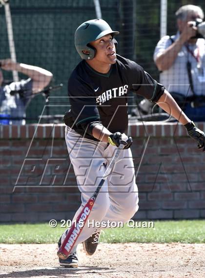 Thumbnail 1 in Santa Margarita vs. De La Salle (Anderson Bat National Classic) photogallery.