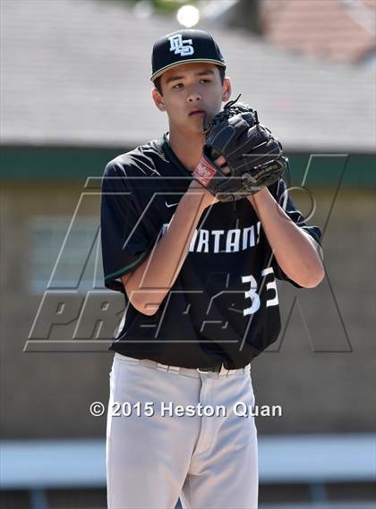 Thumbnail 1 in Santa Margarita vs. De La Salle (Anderson Bat National Classic) photogallery.