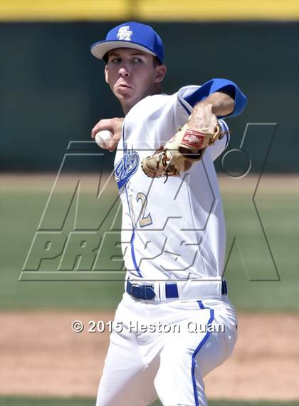 Thumbnail 1 in Santa Margarita vs. De La Salle (Anderson Bat National Classic) photogallery.