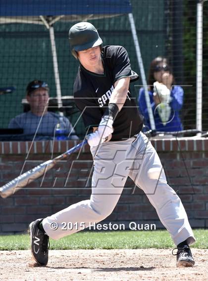 Thumbnail 3 in Santa Margarita vs. De La Salle (Anderson Bat National Classic) photogallery.