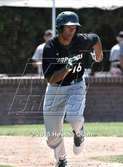 Thumbnail 3 in Santa Margarita vs. De La Salle (Anderson Bat National Classic) photogallery.
