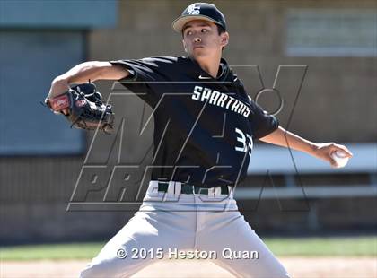 Thumbnail 2 in Santa Margarita vs. De La Salle (Anderson Bat National Classic) photogallery.