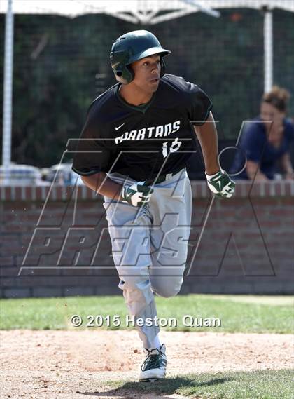 Thumbnail 2 in Santa Margarita vs. De La Salle (Anderson Bat National Classic) photogallery.