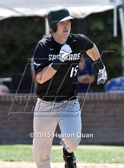 Thumbnail 1 in Santa Margarita vs. De La Salle (Anderson Bat National Classic) photogallery.