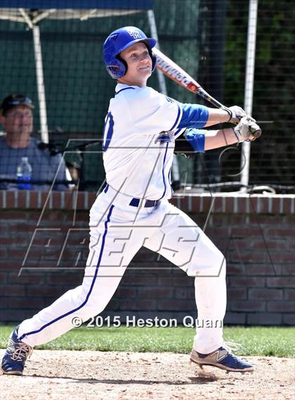 Thumbnail 1 in Santa Margarita vs. De La Salle (Anderson Bat National Classic) photogallery.