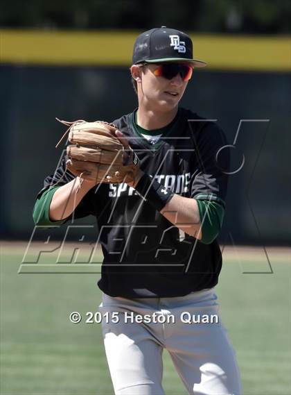 Thumbnail 1 in Santa Margarita vs. De La Salle (Anderson Bat National Classic) photogallery.