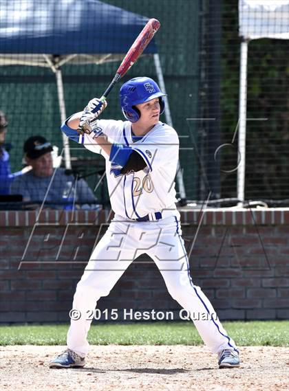 Thumbnail 2 in Santa Margarita vs. De La Salle (Anderson Bat National Classic) photogallery.