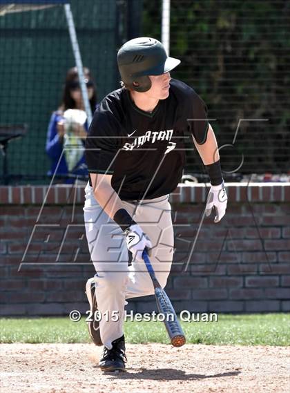 Thumbnail 2 in Santa Margarita vs. De La Salle (Anderson Bat National Classic) photogallery.