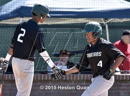 Thumbnail 2 in Santa Margarita vs. De La Salle (Anderson Bat National Classic) photogallery.