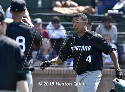 Thumbnail 1 in Santa Margarita vs. De La Salle (Anderson Bat National Classic) photogallery.