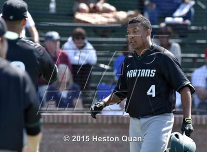 Thumbnail 3 in Santa Margarita vs. De La Salle (Anderson Bat National Classic) photogallery.