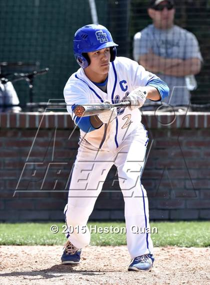 Thumbnail 3 in Santa Margarita vs. De La Salle (Anderson Bat National Classic) photogallery.