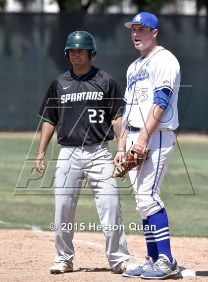 Thumbnail 3 in Santa Margarita vs. De La Salle (Anderson Bat National Classic) photogallery.