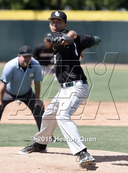Thumbnail 2 in Santa Margarita vs. De La Salle (Anderson Bat National Classic) photogallery.